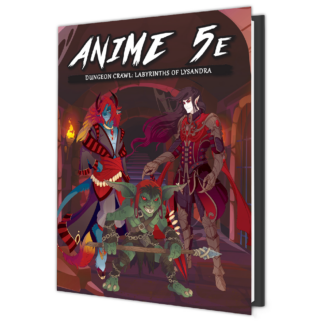 Anime 5E Dungeon Crawl (DYS609)