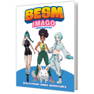 BESM Imago: Realitypunk Anime Adventures (DYS505)