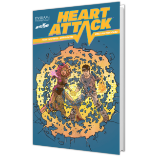 Heart Attack Role-Playing Game Core Rules (DYS850)