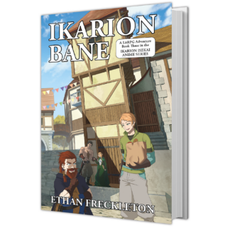 Ikarion Bane: A LitRPG Adventure Novel – Book Three (DYS582)